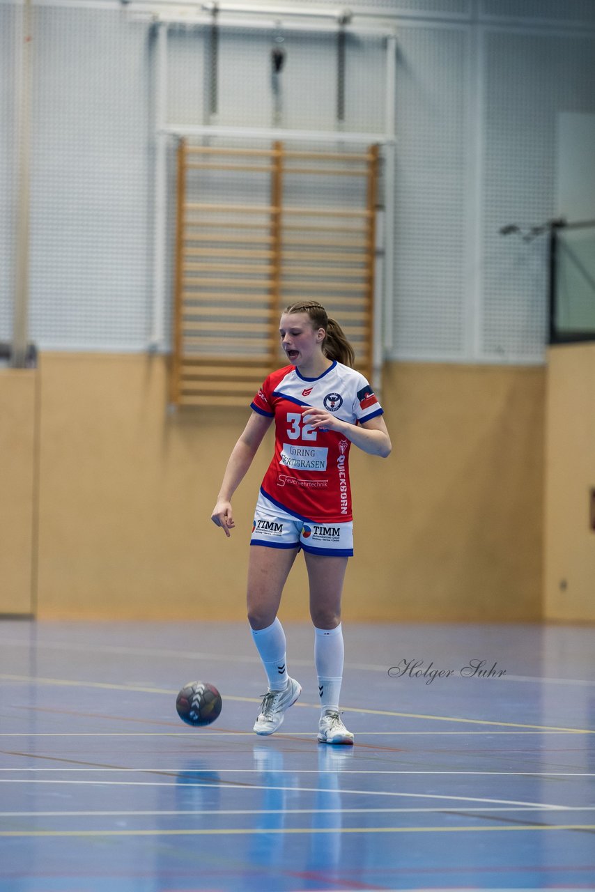 Bild 101 - wAJ HC Quickborn - HSG Kiel/Kronshagen : Ergebnis: 20:17